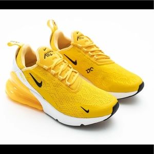 Nike Air Max 270 University Gold